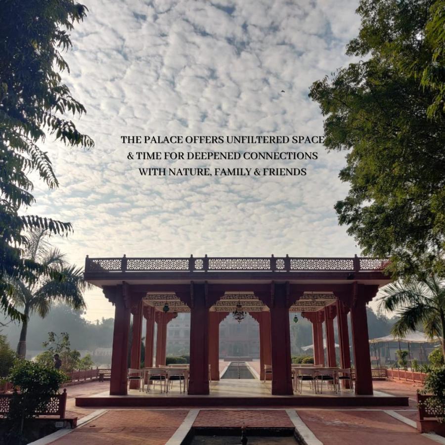 Umaid Palace - A Lakeside Heritage Palace Resort Near Jaipur Close To Bhangarh & Chand Baori Stepwell Abhaneri Dubbī Eksteriør billede
